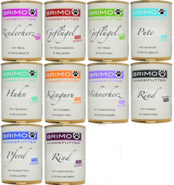 Brimo Gourmetpack 8 x 1 Dose à 400g